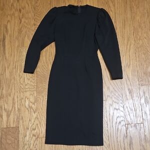 Vintage Yolanda Lorente Wool Dress Sz 6